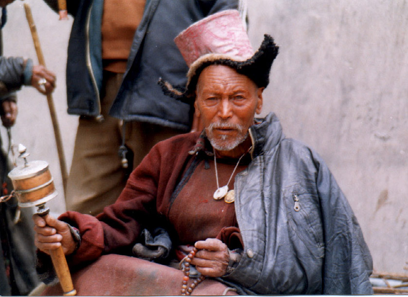 Ladakh Man