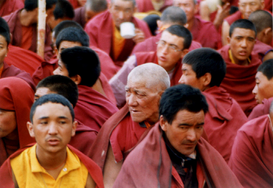 Ladakh Buddhist Monks